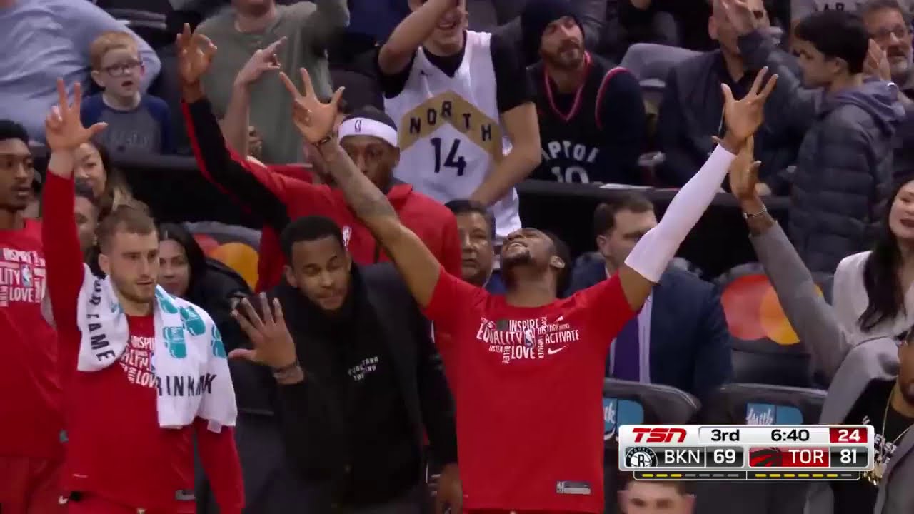 Brooklyn Nets vs Toronto Raptors Full Game Highlights February 8, 2020 YouTube