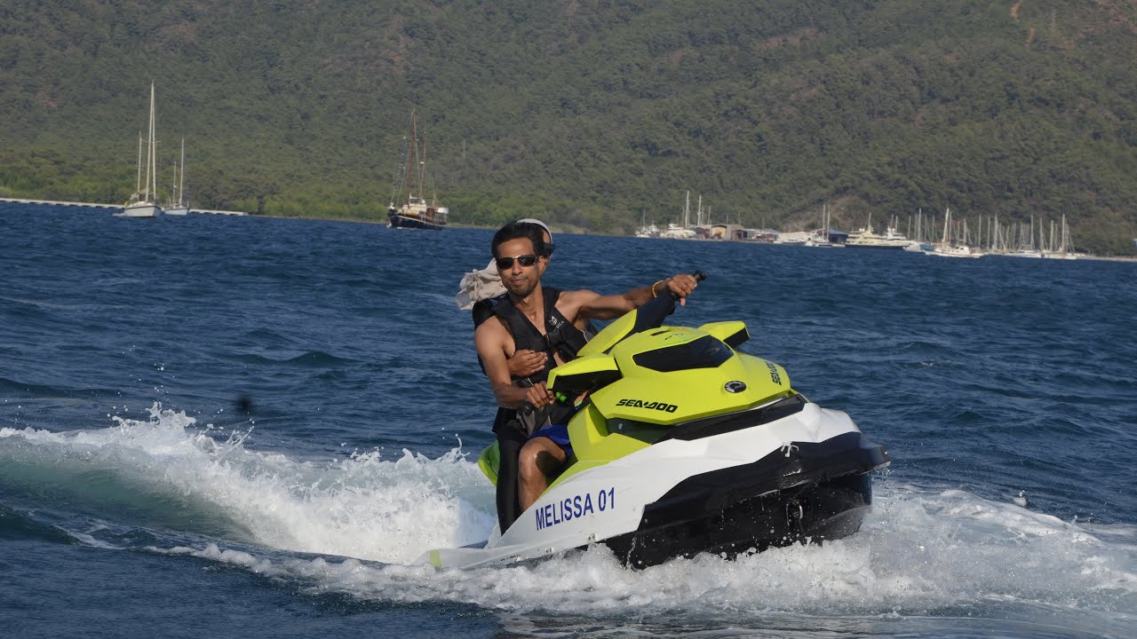 Jet ski in marmaris jet ski price in Turkey excursions in marmaris