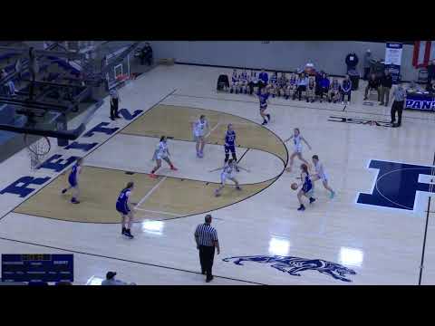 F.J. Reitz High School vs Reitz Memorial High School Womens Varsity Basketball