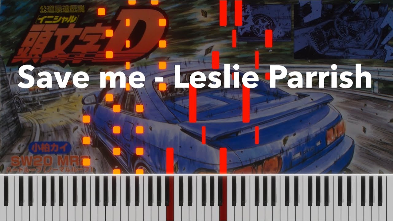 Save me - Leslie Parrish (piano)