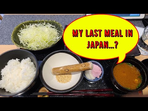 【高知食べ歩き】日本で最後の食事は何。。？