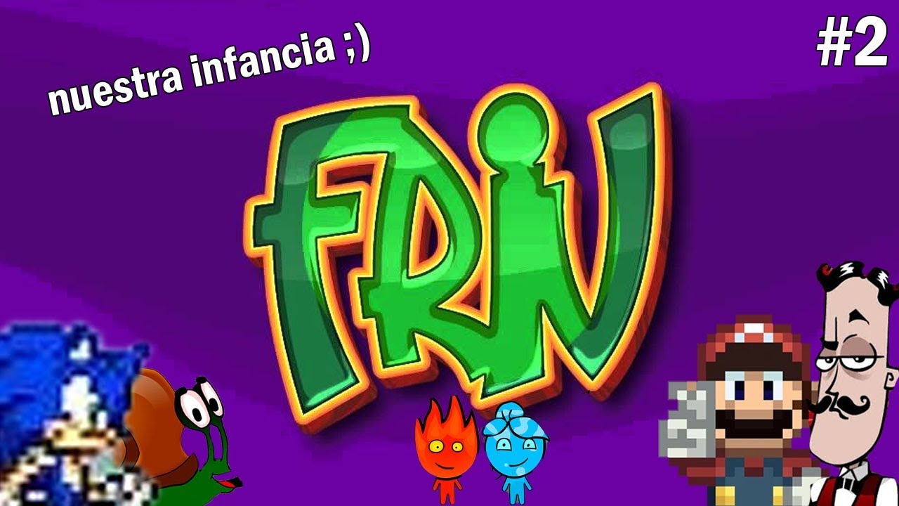 👾 ¿Conoces los juegos FRIV? - Canal USB