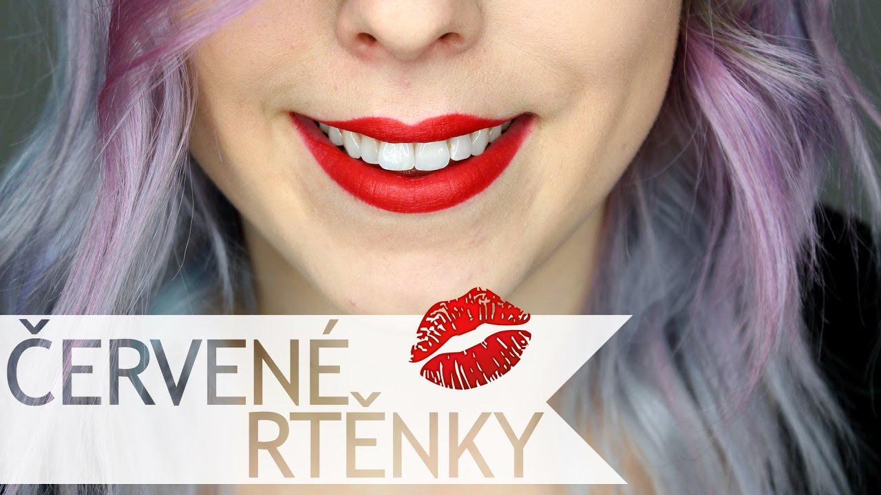 Jak na červené rtěnky? | TOP 3