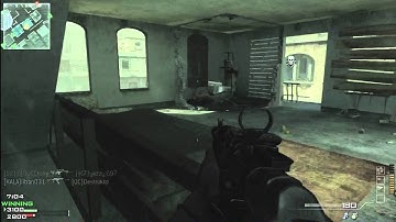 Call Of Duty MW3 Multiplayer Gameplay AK47 (online MW3 gameplay)