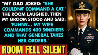 My Father Mocked My Military Career at My Wedding — But My Groom Revealed the Truth That Stunned...