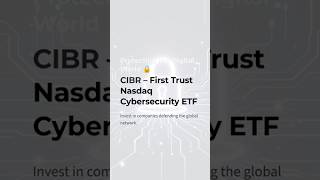 Protect Your Portfolio | First Trust Nasdaq Cybersecurity ETF (CIBR) Explained #shorts