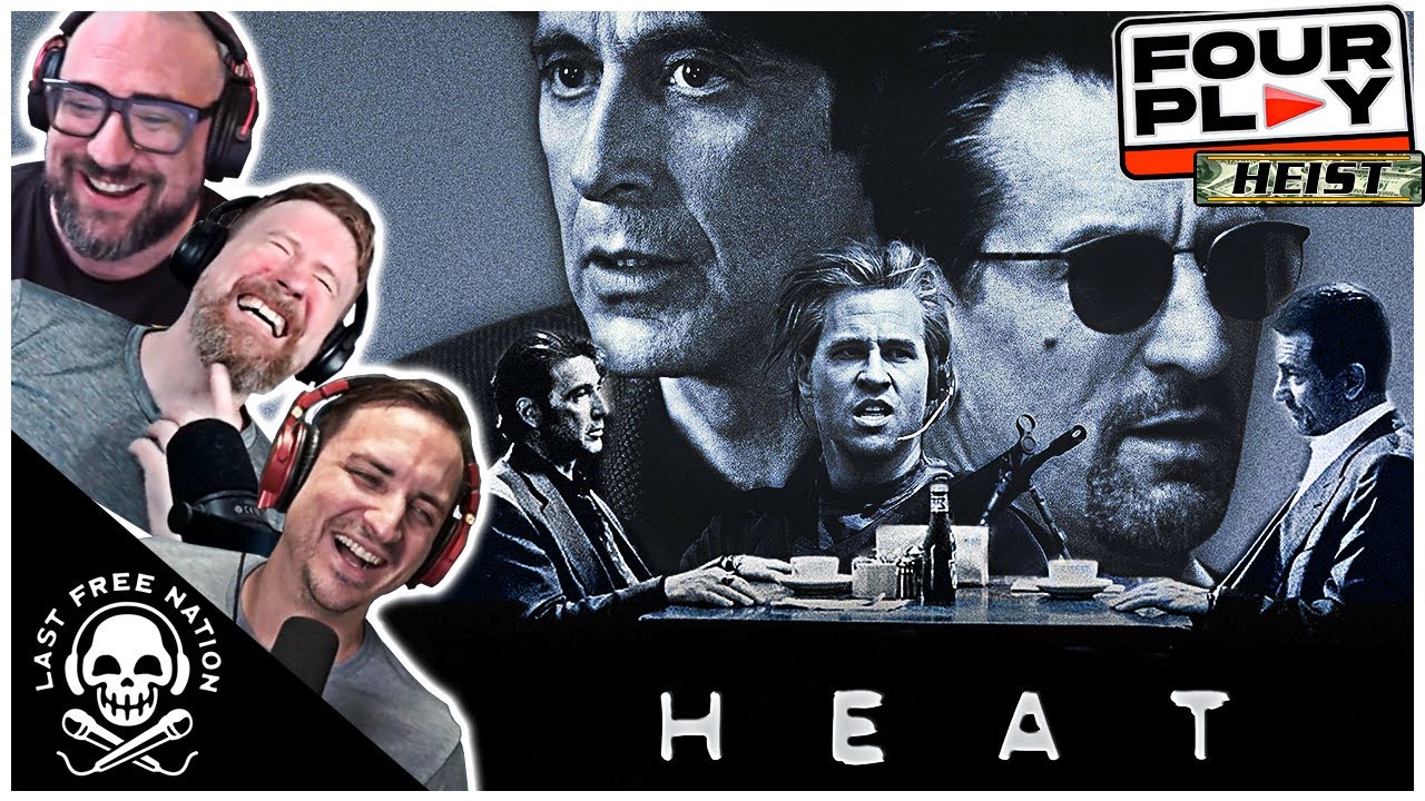 HEAT (1995): Pacino vs De Niro: Cinema’s Ultimate Face-Off | Four Play