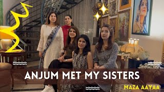 My Sisters Met Anjum @mamagalore   Maza Aayaa   Vlog 407