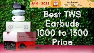Best TWS earbuds 1000 Rs Price in Amazon Great Republic Day Sale in Tamil