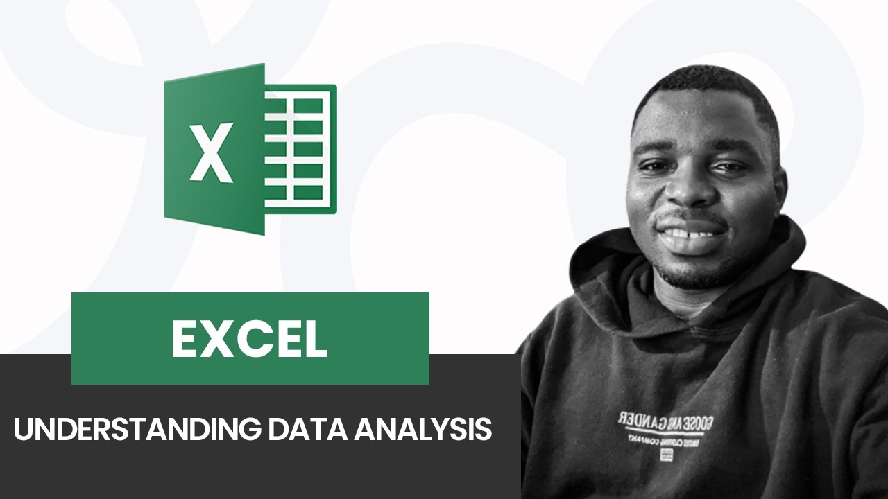 Understanding Data Analysis #1 - YouTube