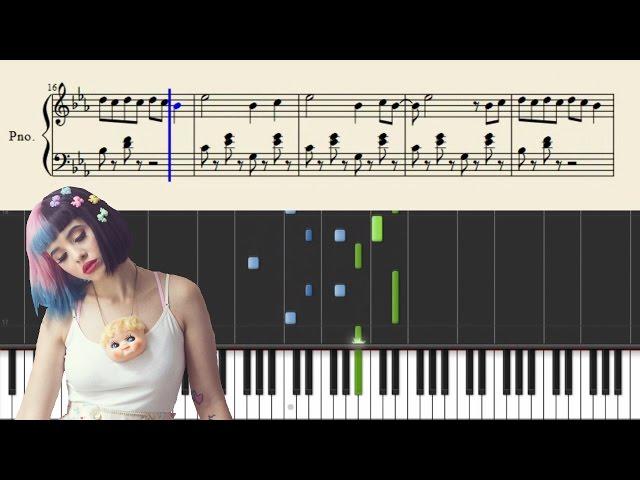 Melanie Martinez - Dollhouse - Piano Tutorial + Sheets 