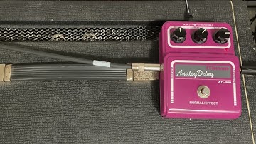 Maxon AD-900 Analog Delay