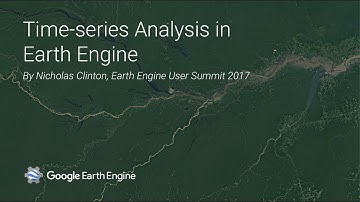 Time Series Analysis in Earth Engine