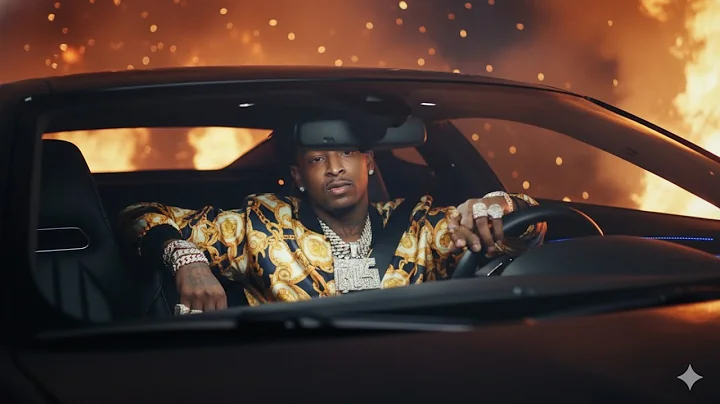 21 Savage ft. Travis Scott, Drake, Juicy - Diamond Dust  (Music Video)