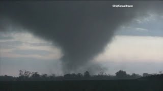 Severe weather impacting states across the US