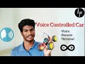Voice Controlled Car using Arduino UNO # Hobby projects