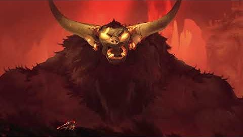 Unruly Heroes - final boss (Flaming Mountain - King Bull ) Gameplay Part -29