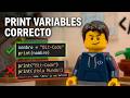 print y variables en Python | Los primeros dos bloques | Bit-Code