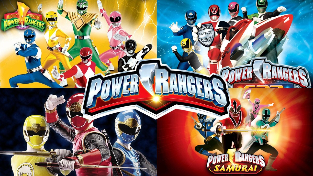 Power Ranger Different Theme Power Rangers - All Opening Themes (1993-2023) - YouTube