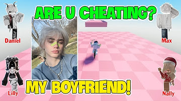 TEXT To Speech Emoji Groupchat Conversations | She Stole My Boyfriend Because He Was Handsome