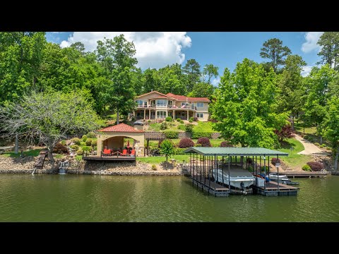 1220 Rock Creek Road, Hot Springs, AR home video tour