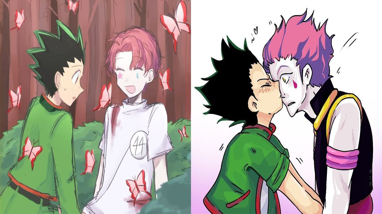 ハンターハンター】イラストティックトック Hunter × Hunter 面白