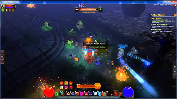 Torchlight 2 Defeat the Witches Eviscerator NG+++ Berserker Level100