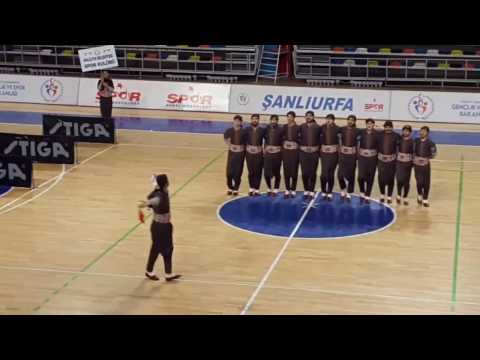 Şanlıurfa haliliye Belediyesi halk oyunları ekibi(efsane ekip)