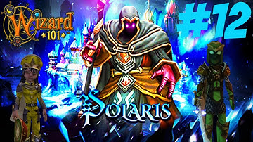 Wizard101 - Life & Myth Walkthrough - Polaris - #12 - THE ARCANUM P1
