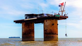 😱 ESTE É POSSÍVEL O MENOR PAÍS DO MUNDO | Sealand