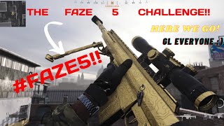 THE FAZE 5 CHALLENGE! Why I should be in Faze. SUBMISSION VIDEO!! #faze5