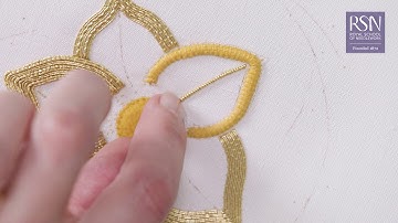 Introduction to Goldwork Embroidery