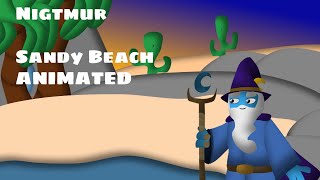 Legends of Axodia: Nigtmur - Sandy Beach (Animated)