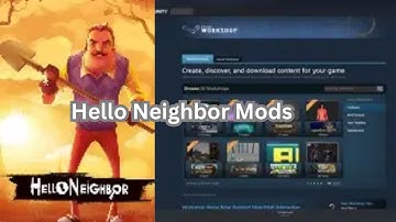 Hello Neighbor Steam Workshop Mod Tutorial (Old still works)