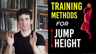 How To Train For JUMP HEIGHT (Explosive Power Development)