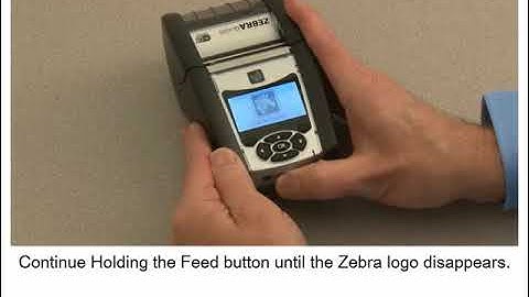 QLn220 Mobile Printesr Support & Downloads   Zebra 7