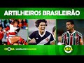 Os Maiores Artilheiros do Brasileirão - LISTA