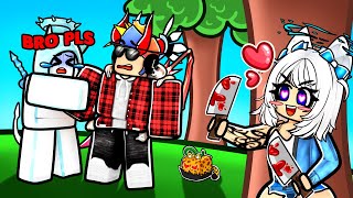 My BEST FRIENDS Biggest Stalker Had A MASSIVE Crush On Us.. (ROBLOX BLOX FRUIT)