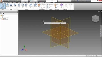 Autodesk Inventor 2015 Tutorial | Creating 2D Sketches
