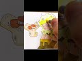 Drawing-Alphabet lore Human Y / Beaten up #howtodraw #alphabetlore