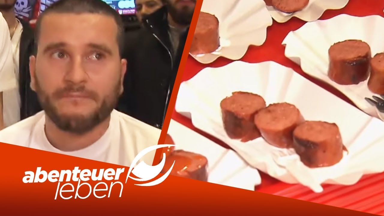 Wir essen die schärfste Currywurst der WELT ! 🌶-geht nicht gut aus  (über 7mio Scoville)🌶