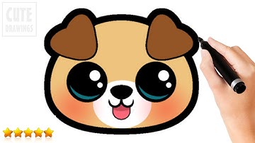 wallpapers Draw So Cute Dog Easy gov i092 site