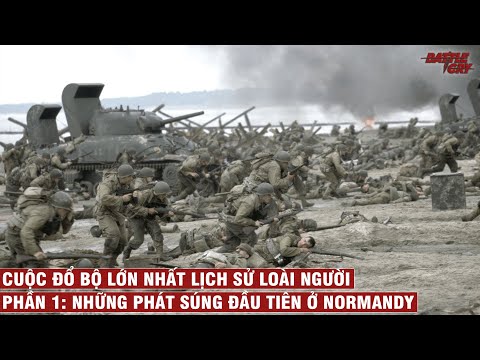 Video: Bãi biển Đổ bộ trong Ngày Normandy và Địa điểm trong Thế chiến II