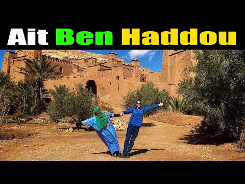 Video: Aït Benhaddou, Marokko: The Complete Guide