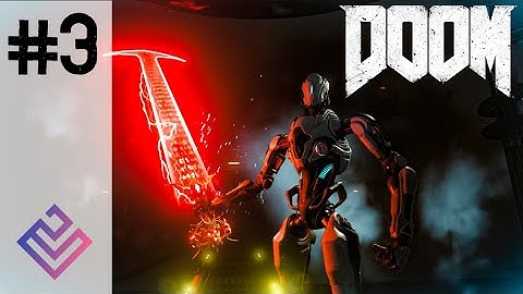 DOOM (2016) Walkthrough: Mission 3 - Foundry - ULTRA NIGHTMARE Difficulty [1440p Ultra]