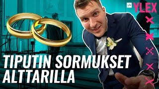 BESTMANINA TUNTEMATTOMIEN IHMISTEN HÄISSÄ!! | FEAT. VIKI & KÖPI