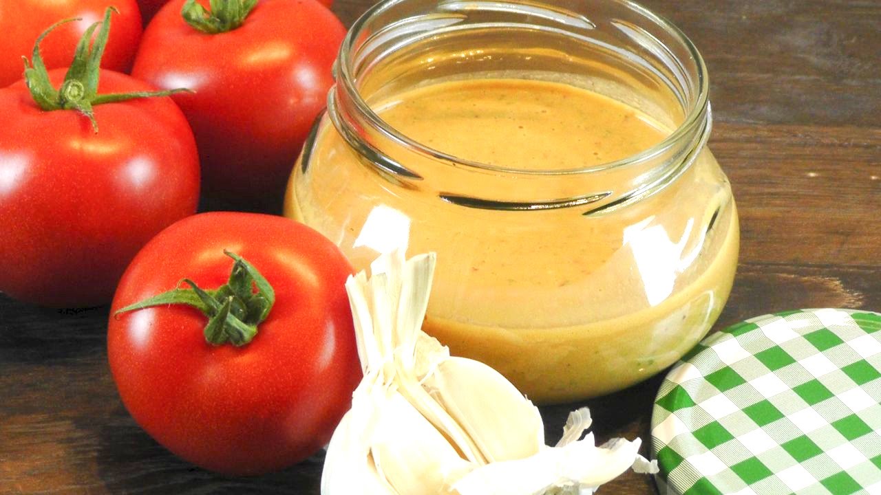 Tomaten-Dressing Rezept | Der Bio Koch #735 - YouTube
