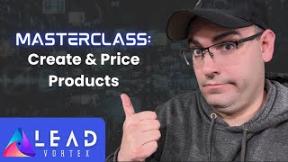 Celebrity Lead Vortex Masterclass: How To Create & Price A Digital Product Net Worth