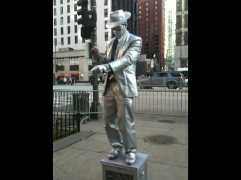 silver chicago man