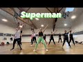 Superman zumba fitmathilde